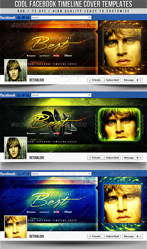Cool Facebook Timeline Covers