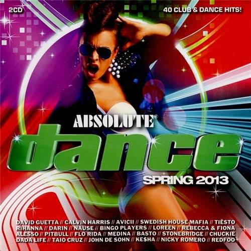 Absolute Dance Spring (2013) 2CDs (MP3/FLAC)