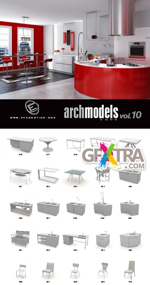 Evermotion - Archmodels vol. 10