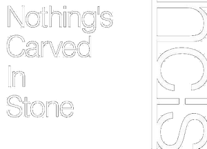 Nothing&#96;s Carved In Stone - Дискография