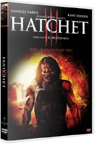  3 / Hatchet III (2013/WEB-DL/2,49)