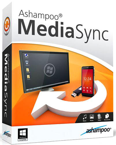 Ashampoo Media Sync 1.0.1.4 (2013/Ru/Multi)