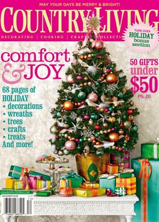 Country Living - December 2008 (US)