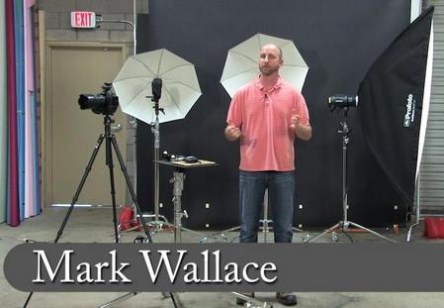 Mark Wallace LIVE - Working with Speedlights in the Studio