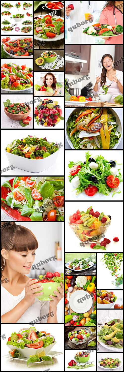 Stock Photos - Salad Collection - reup