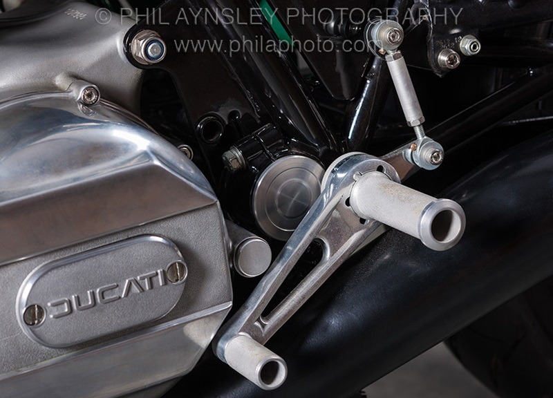 Мотоцикл Bevel Tech Ducati 860 GT 2013