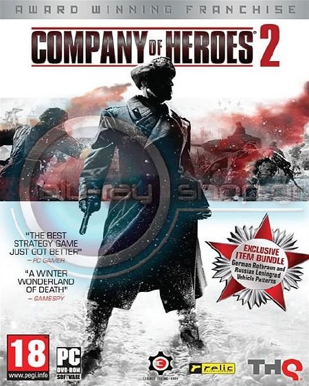 Company of Heroes 2 (2013/RUS/ENG/Steam-Rip R.G. GameWorks)