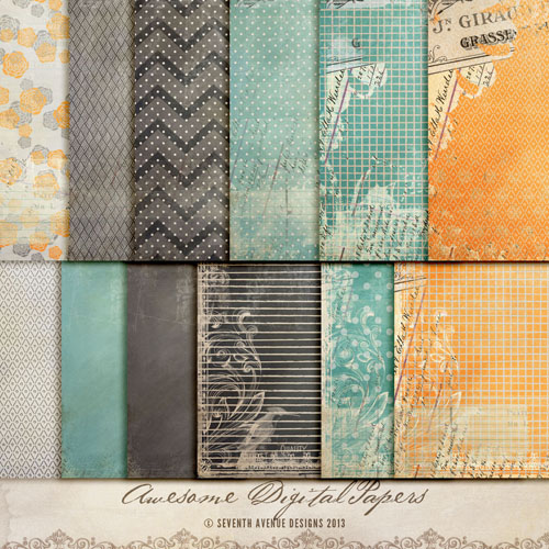 Awesome Digital Papers