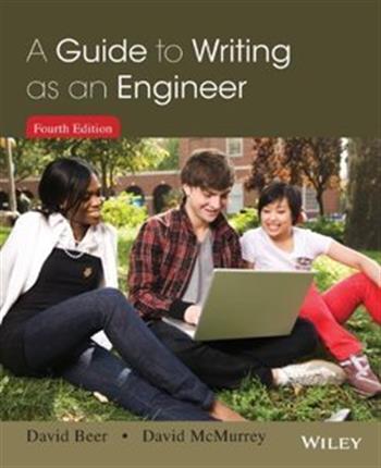 A Guide to Writing as an Engineer, 4th Edition