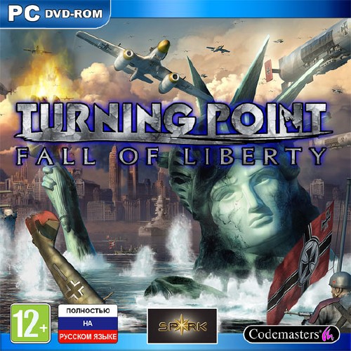 Turning Point: Fall of Liberty (2008/PC/RUS/RiP  Audioslave)