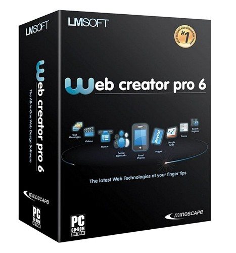 LMSOFT Web Creator Pro 6.0.0.13 DateCode 27.06.2013