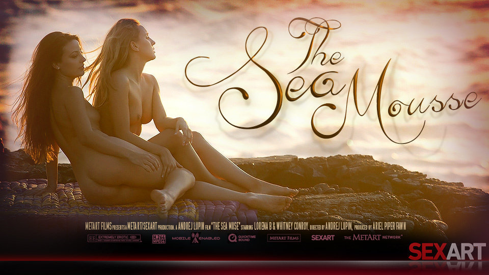 [SexArt.com / MetArt.com] 2013-06-29 Lorena B & Whitney Conroy - The Sea Mousse [Lesbo, 720p]