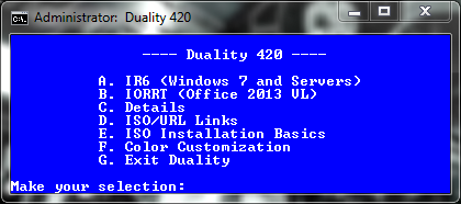 Duality 420 v2.0 - The Official Rearm Solution for Windows 7 and Office 2013