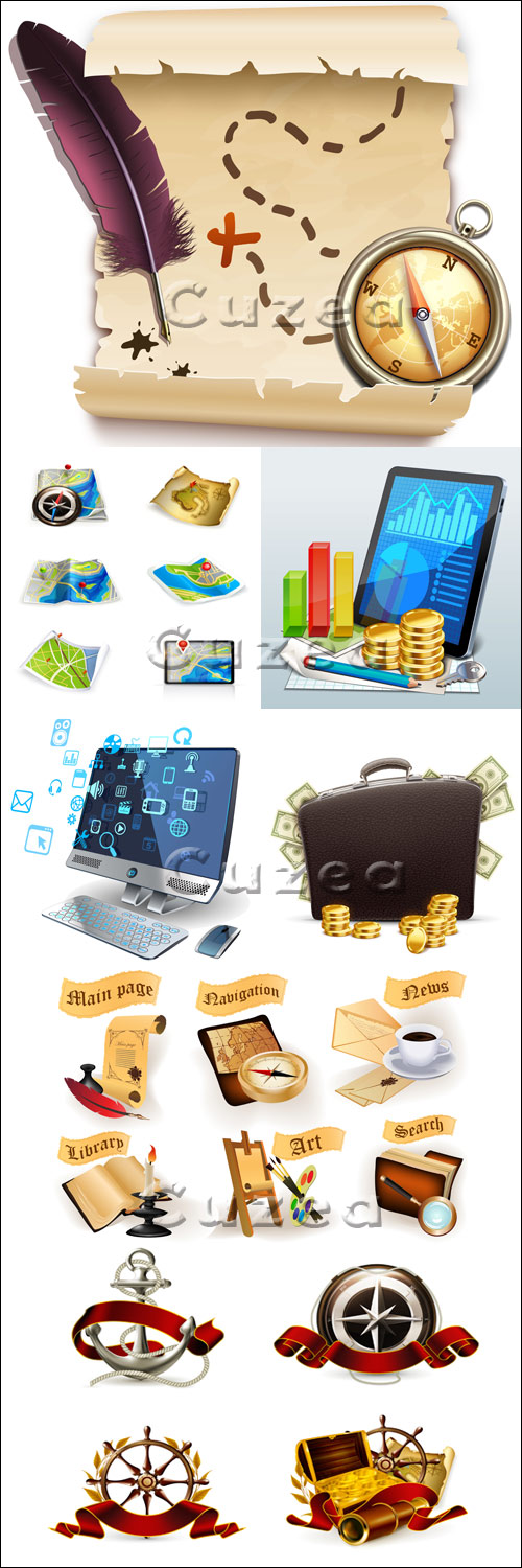    -   / Business and travel - vector stock