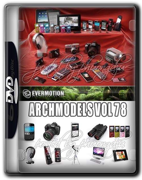 Evermotion Archmodels Vol 78 MAX + Textures