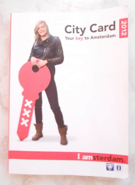 По карте I Amsterdam City Card