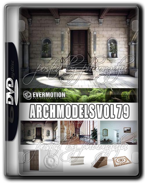Evermotion Archmodels Vol 79 MAX + Textures