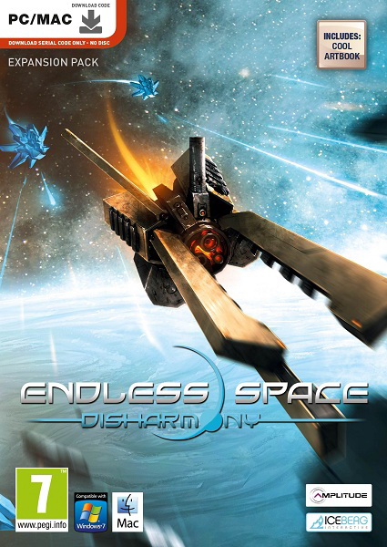 Endless Space: Disharmony (2013/RUS/ENG/MULTi6-SKIDROW)