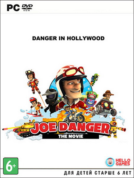 Joe Danger 2: The Movie (2013/ENG/MULTi6-SKIDROW)