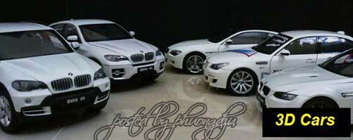 (3D Models) Collection BMW Cars
