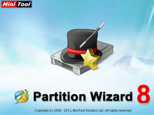 MiniTool Partition Wizard Home Edition 8.0 Portable