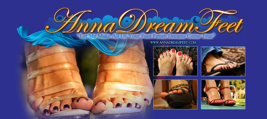 [AnnaDreamFeet.com] Anna Dream Feet (9 ) [2012-2013 ., foot fetish, female feet, toes, legs, hose, pantyhose, dangling, high heels, sandals, SiteRip]