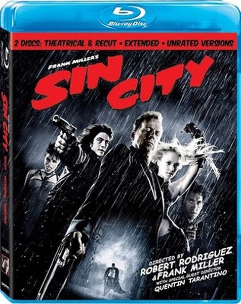 Город грехов / Sin City (2005/ BDRip/ 4.38 Gb) [H.264]