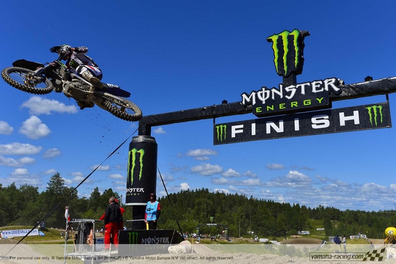 Результаты Гран При Швеции по мотокроссу