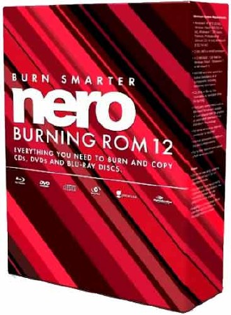 Nero Burning ROM 12.5.01300 + Portable