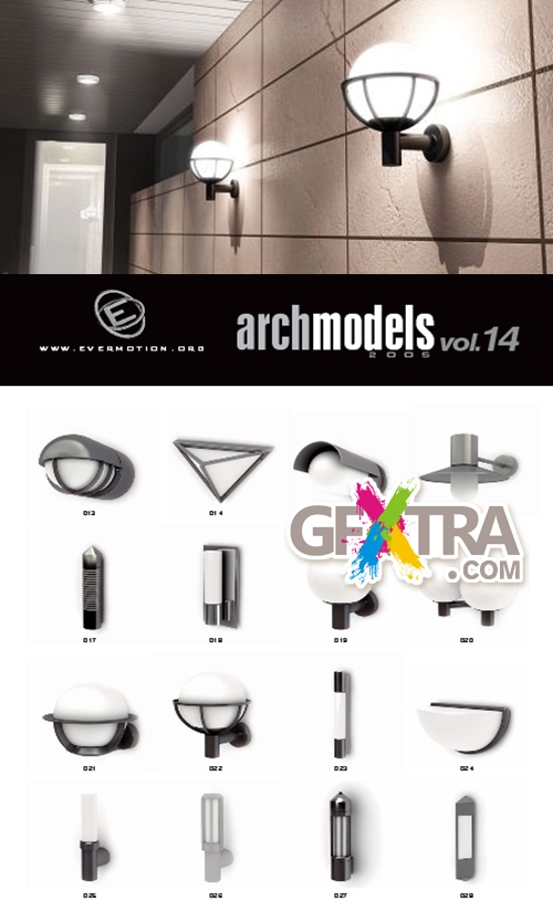 Evermotion - Archmodels vol. 14
