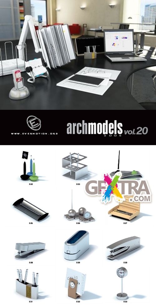 Evermotion - Archmodels vol. 20