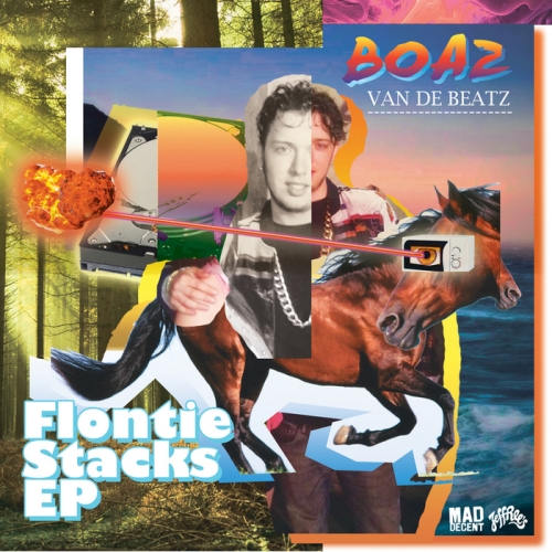 Boaz Van De Beatz - Flontie Stacks (2013)