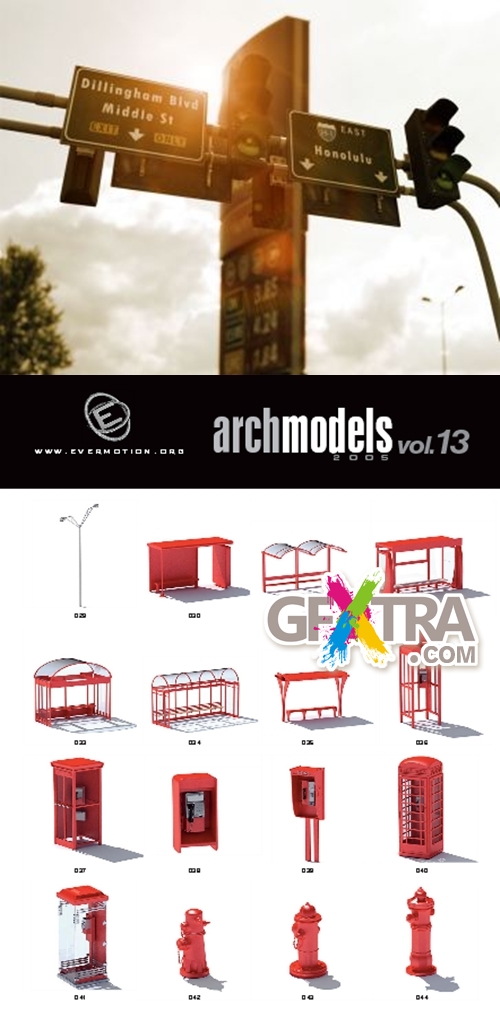 Evermotion - Archmodels vol. 13