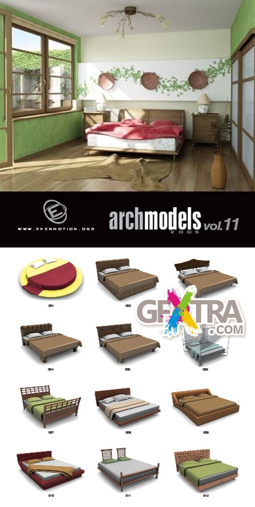 Evermotion - Archmodels vol. 11