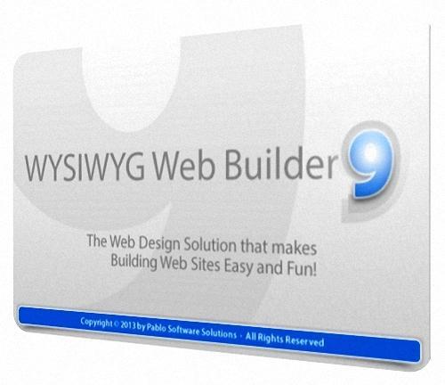 WYSIWYG Web Builder 9.0.2 (2013)