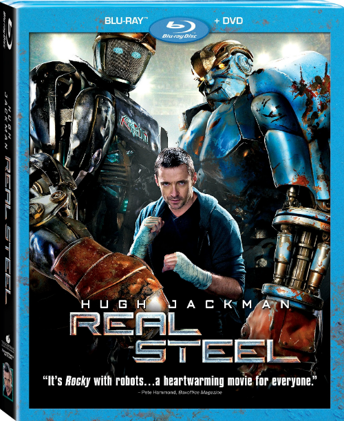   / Real Steel (2011) BDRip 1080p