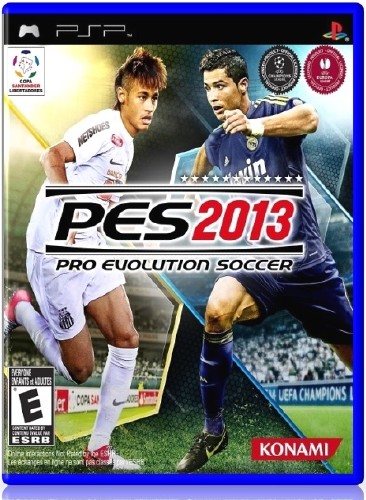 Pro Evolution Soccer 2013 (2012) (RUS) (PSP) 