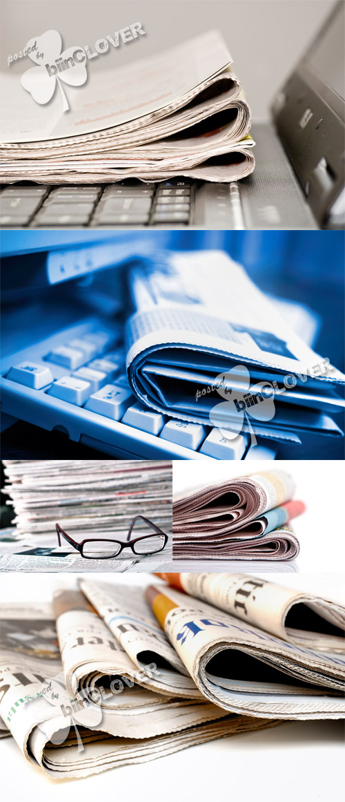 Newspapers background 0438