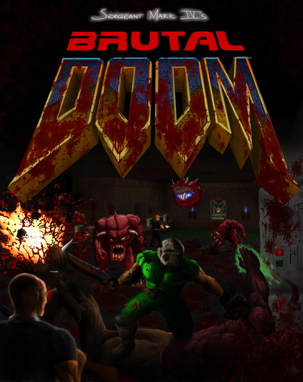 Brutal Doom (2013/ENG/RePack) PC
