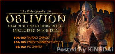 The Elder Scrolls IV: Oblivion GOTY Deluxe Edition-WaLMaRT