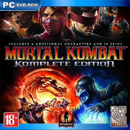 Mortal Kombat Komplete Edition (2013/PC/ENG/RePack  CyberPunk)