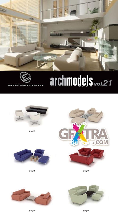 Evermotion - Archmodels vol. 21