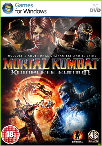 Mortal Kombat: Komplete Edition [PC][ENG]