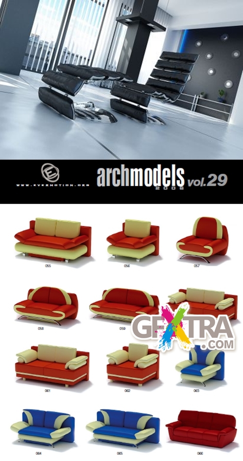 Evermotion - Archmodels vol. 29