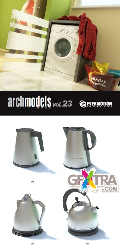 Evermotion - Archmodels vol. 23