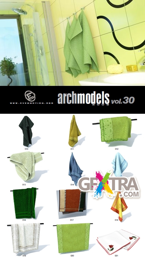 Evermotion - Archmodels vol. 30