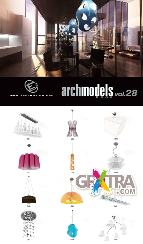 Evermotion - Archmodels vol. 28