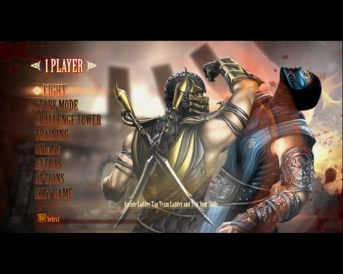 Mortal Kombat: Komplete Edition + DLC (v1.0) (2013/Rus/Eng/PC) Repack от R.G. Repackers