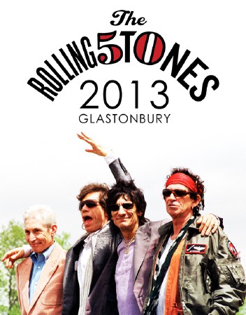 The Rolling Stones - Live at Glastonbury (2013) HDTV