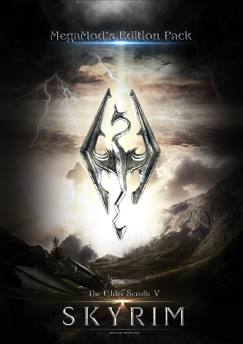 The Elder Scrolls V: Skyrim v1.9.32.0.8+ All DLC+ MegaMod's Edition Pack Upd 06.07.13 (2013/Rus/Eng/PC) RePack by Аронд